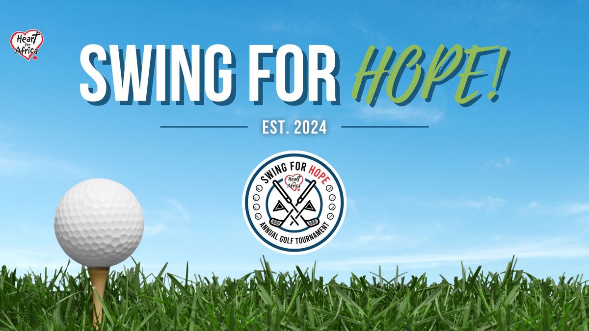 Swing for HOPE! Golf Tournament