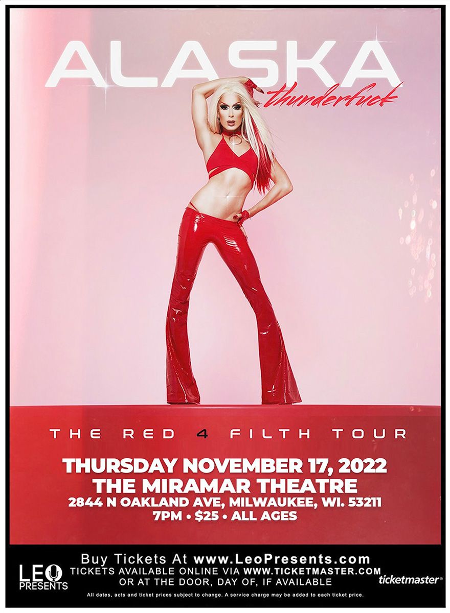 Alaska Thunderfuck at Big Night Live