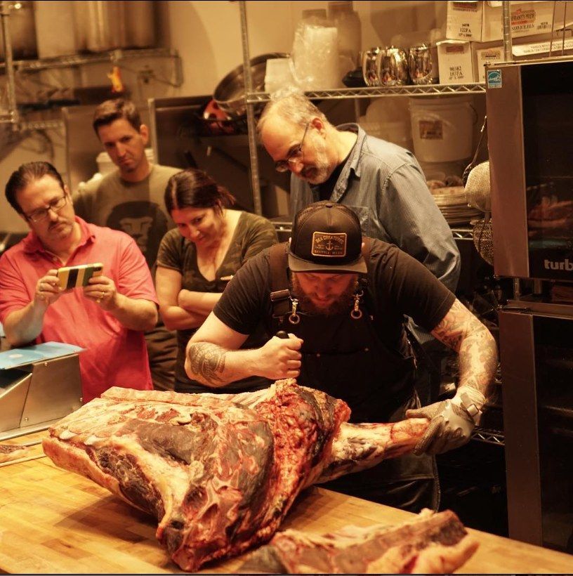 Forequarter Beef Fabrication & Dinner