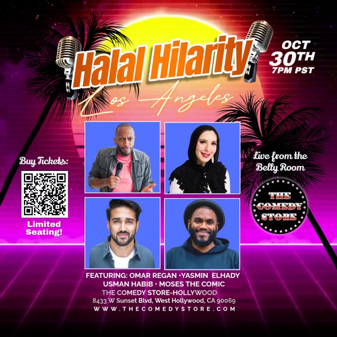 Halal Hilarity at Helium Comedy Club - Philadelphia