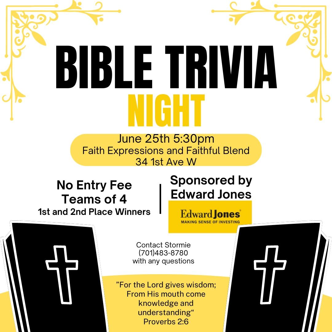 Bible Trivia Night 
