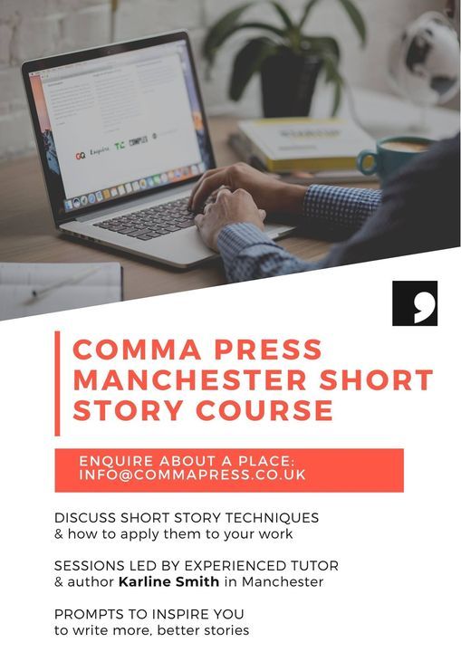 Manchester Short Story Course with Karline Smith