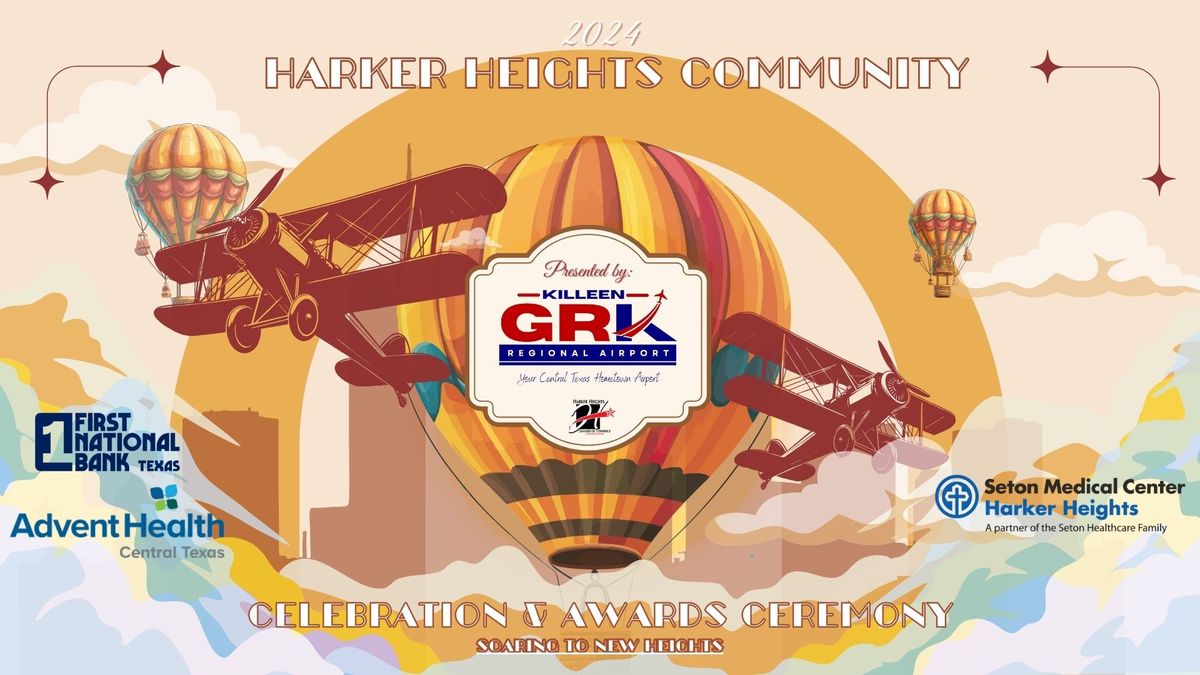 Harker Heights Community Celebration & Awards Ceremony