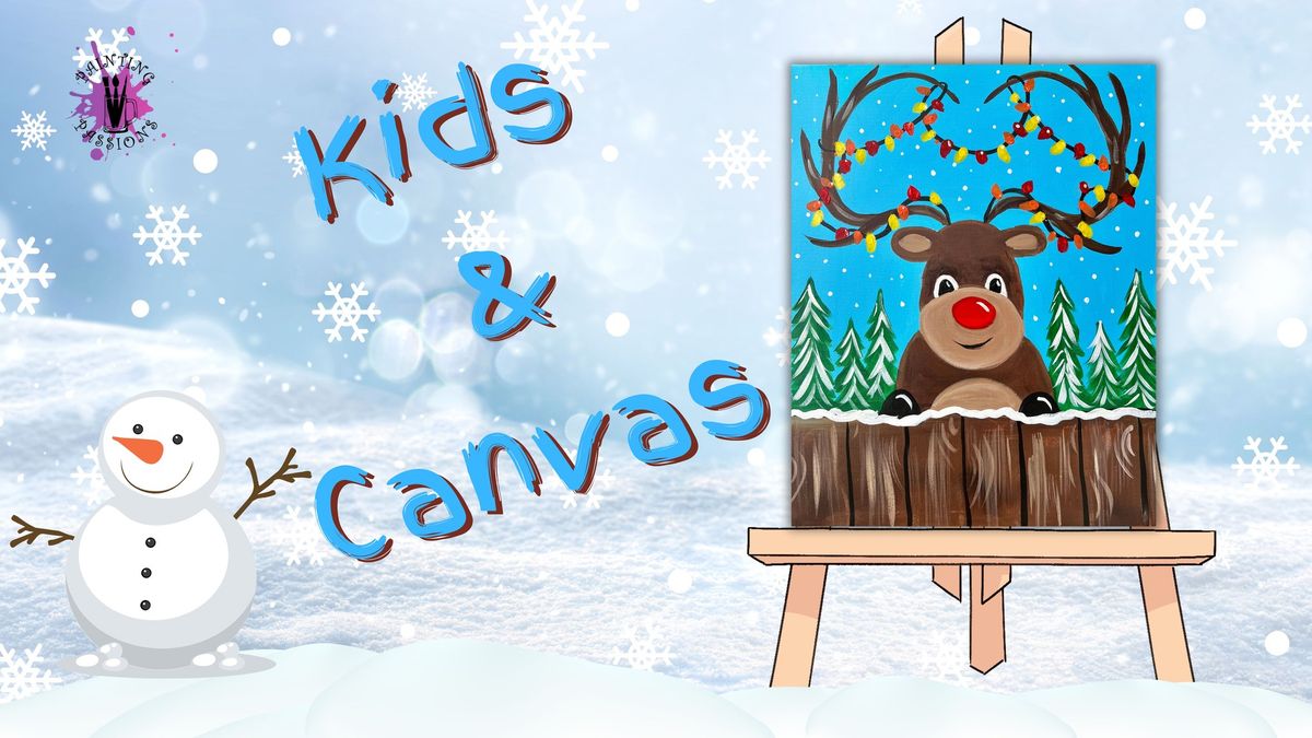 Kids & Canvas Session #1 - Bury St. Edmunds