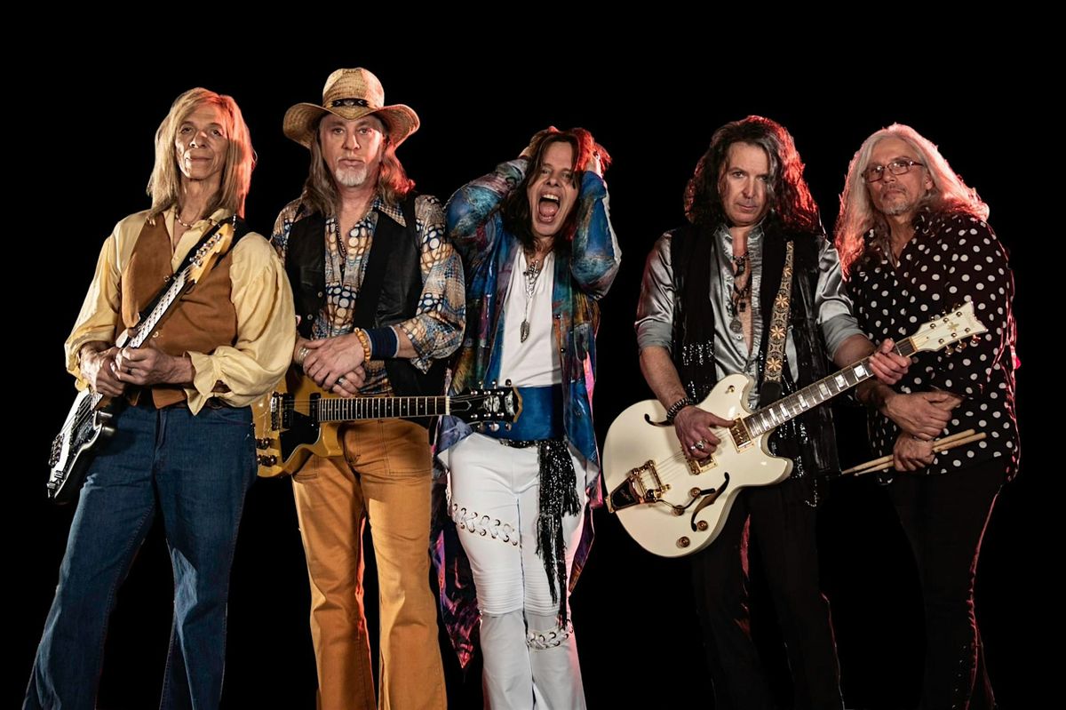 Draw The Line - Aerosmith Tribute