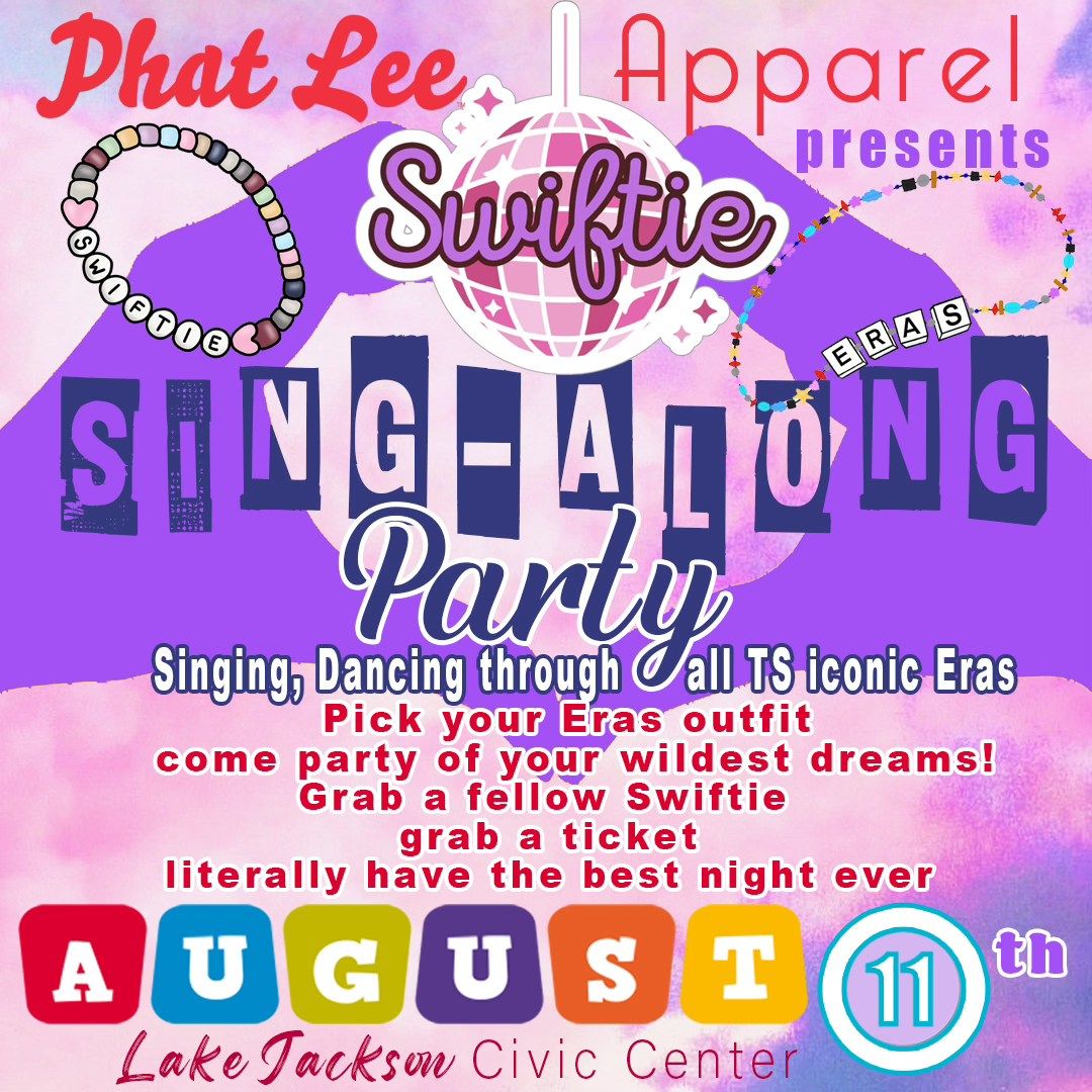 Swiftie Sing \ud83c\udfa4 Along Party