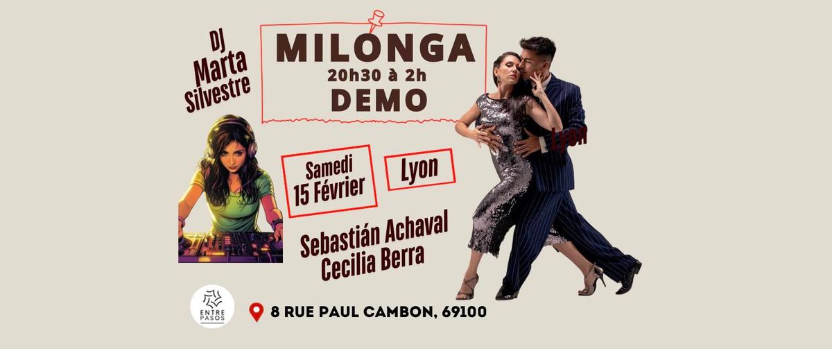 MILONGA et DEMO