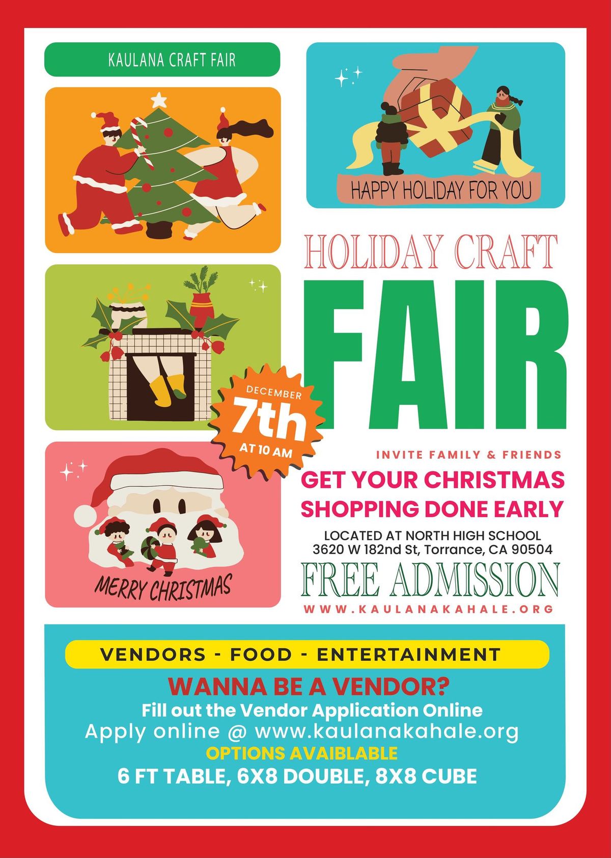 Kaulana Craft Fair