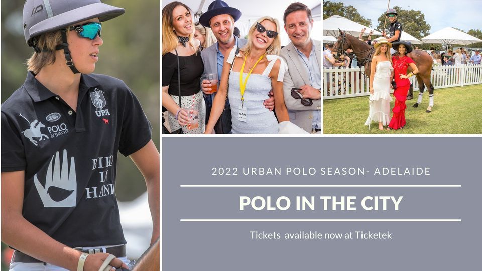 ADELAIDE 'Polo in the City'