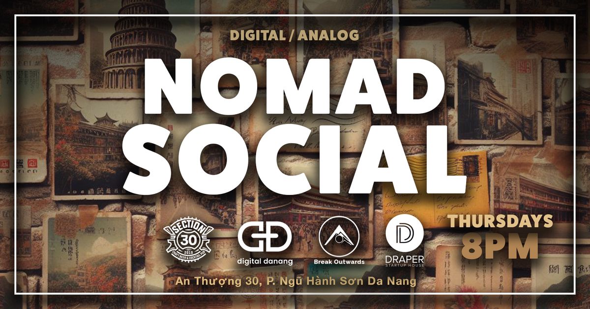 DIGITAL \/ ANALOG NOMAD SOCIAL