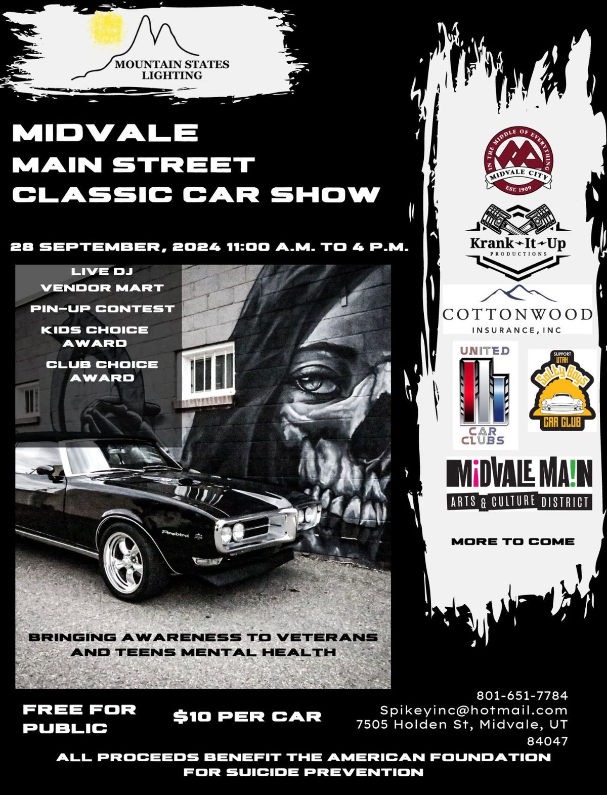 Midvale Main Street Classic Car Show