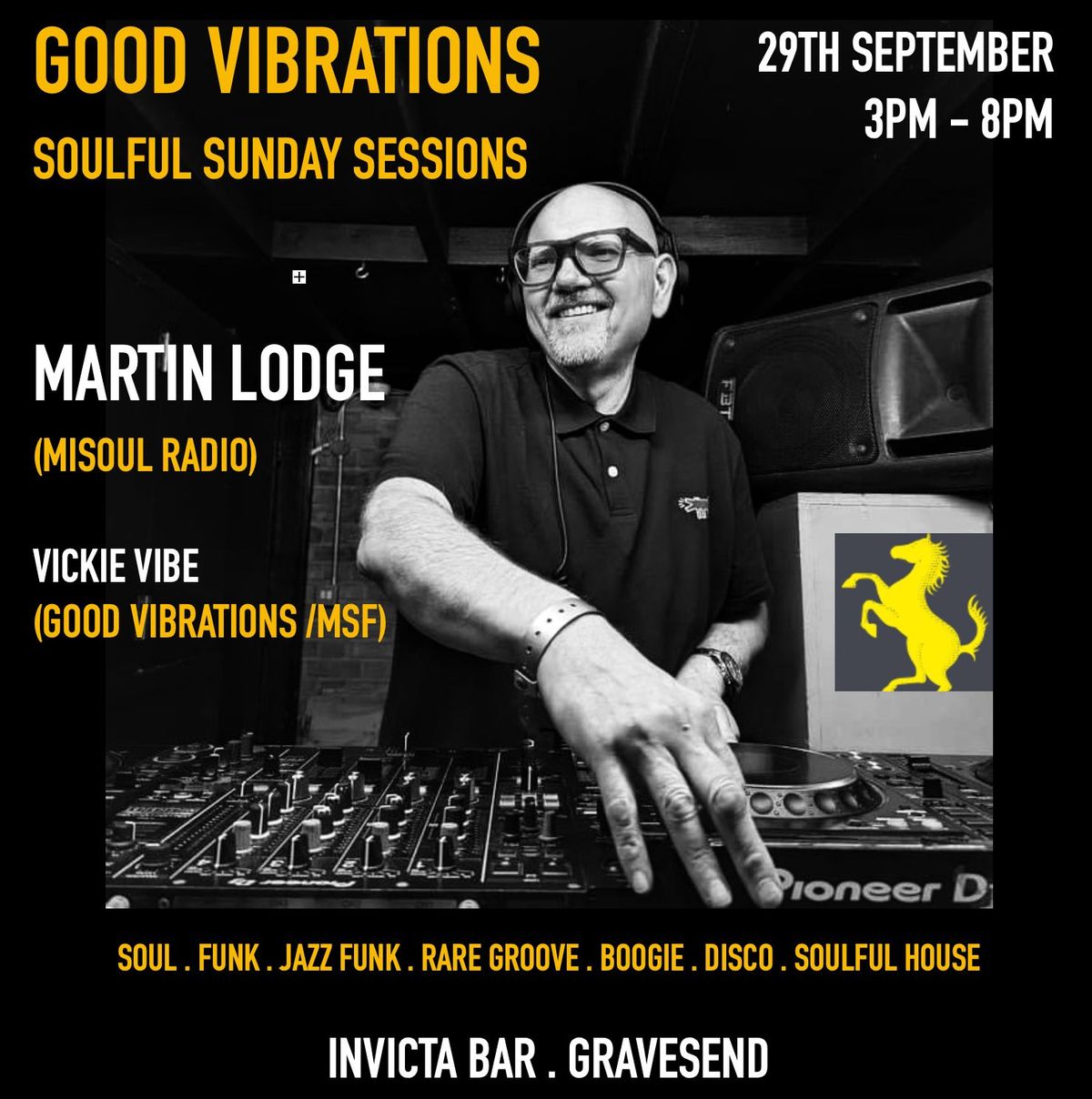 Good Vibrations presents Martin Lodge