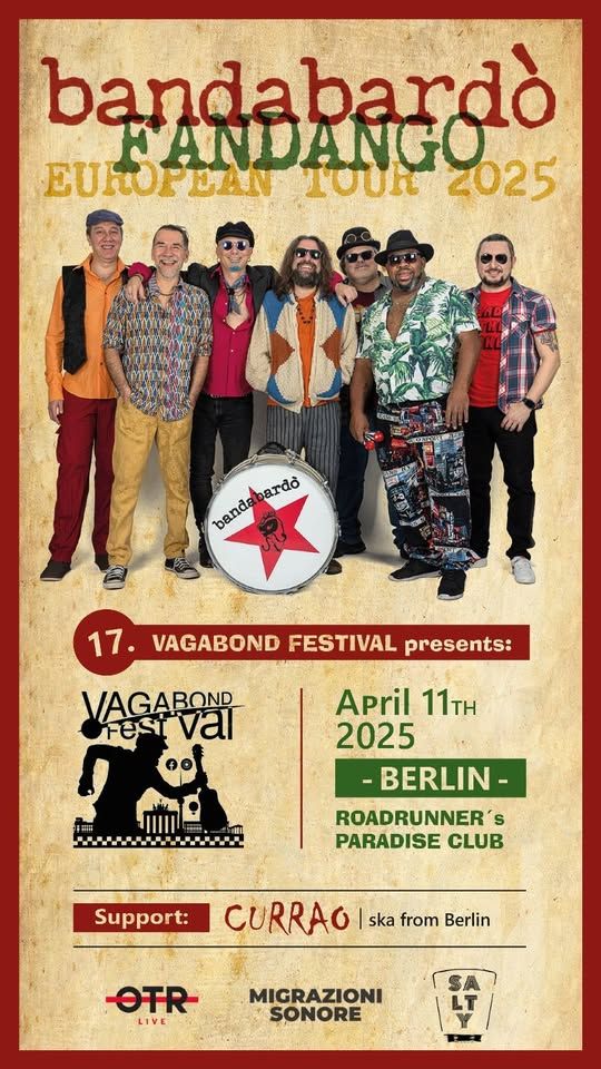 Vagabond festival vol17: BANDABARD\u00d2  e CURRAO