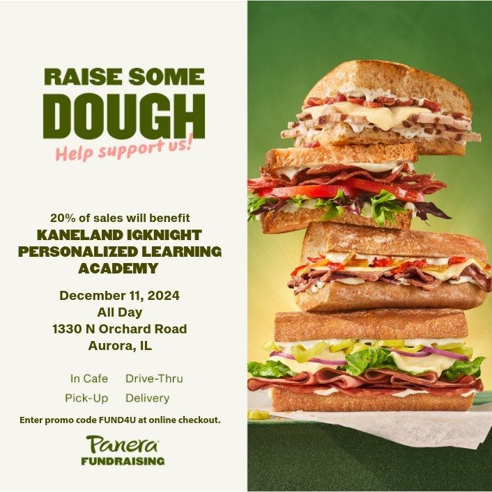 Raise Some Dough - All Day at Panera!