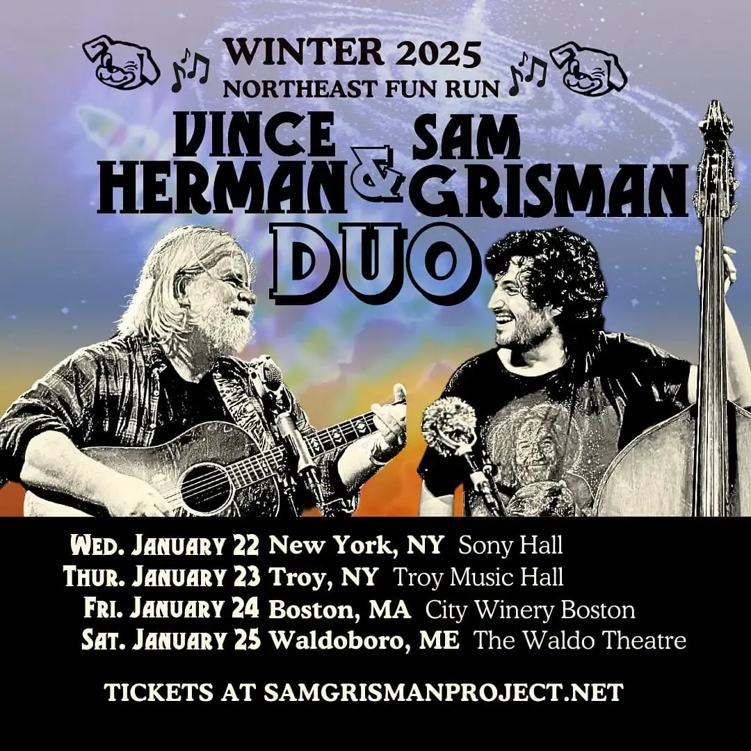 Vince Herman and Sam Grisman (Acoustic Duo)