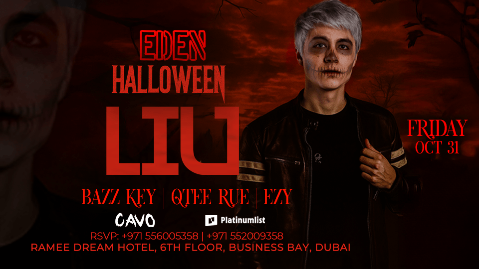 Eden Presents LIU Live in Dubai