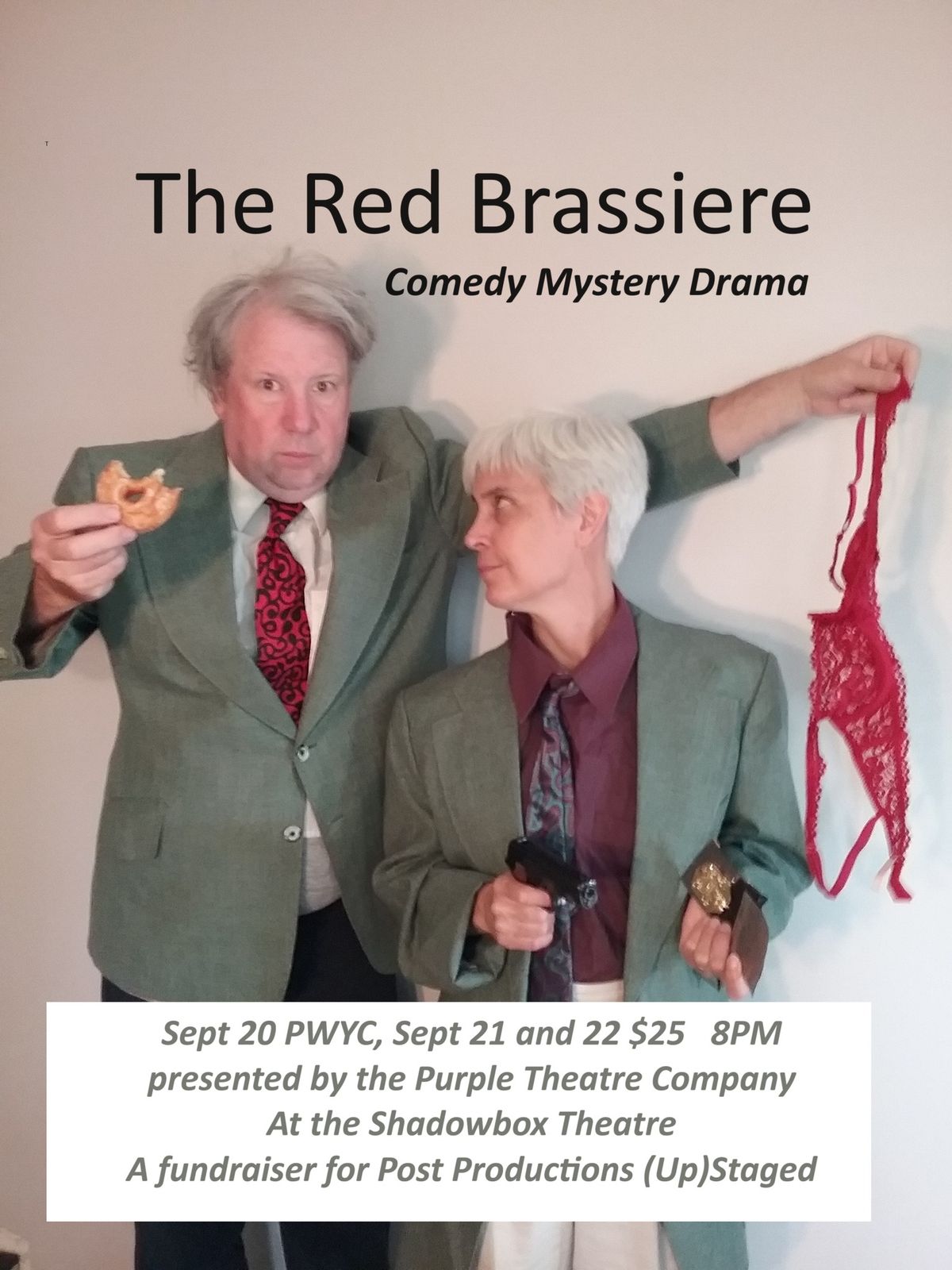 The Red Brassiere