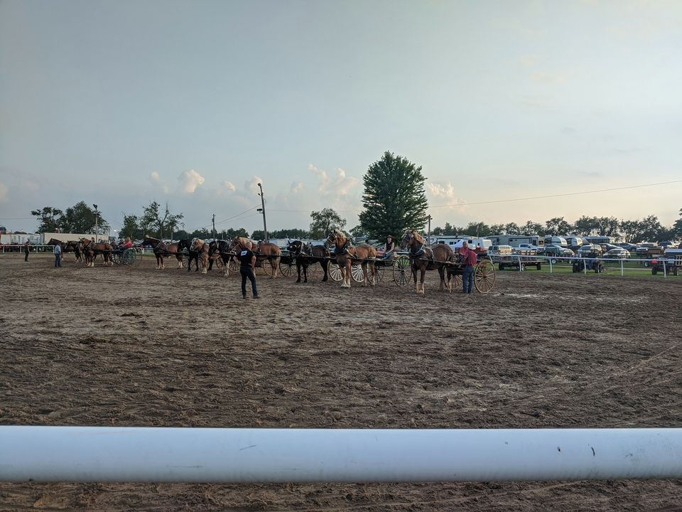 2022 La Porte County Fair, LaPorte County Fairgrounds, La Porte, 9 July