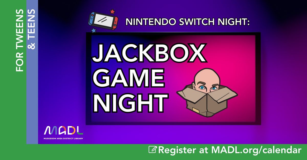 Nintendo Switch Night: Jackbox Games