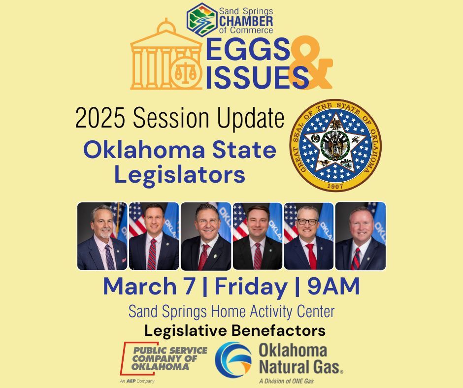 Eggs & Issues - 2025 Session Update