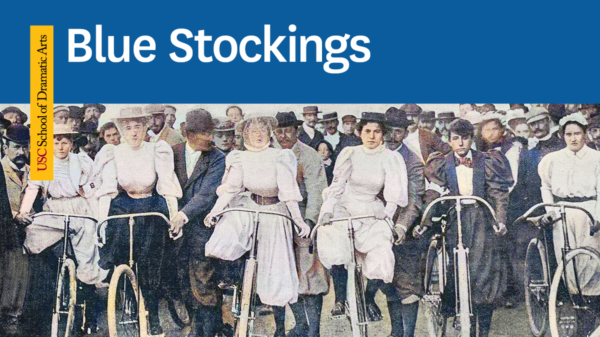 Blue Stockings at Craig Hall