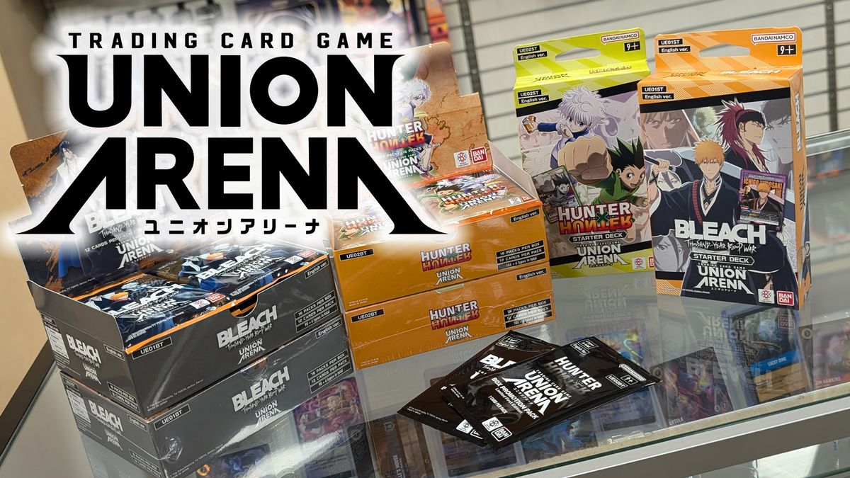 Union Arena TCG Play Tournament, Tuesdays 6:15pm @Haiku Pop Gaming & Collectibles