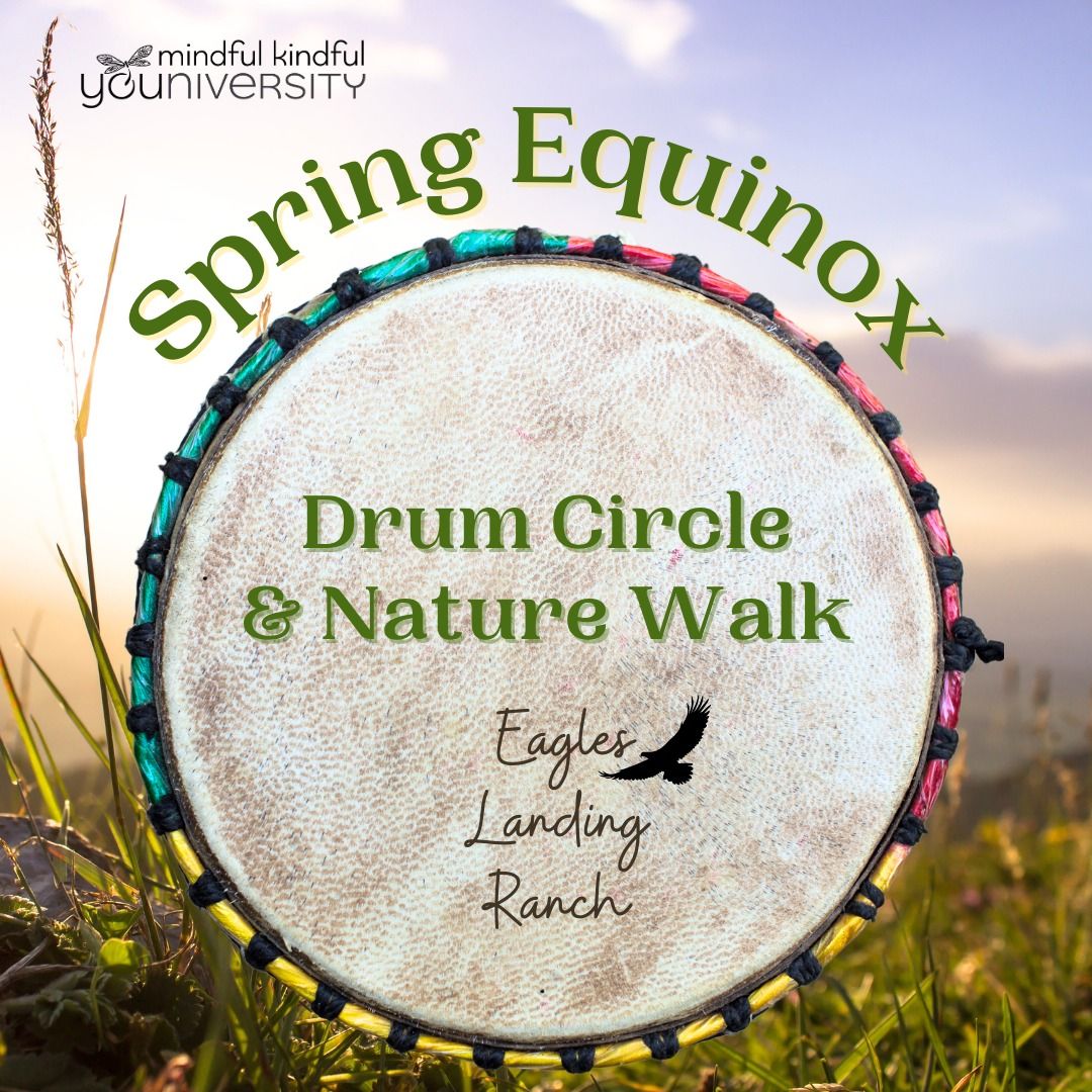 Spring Equinox Drumming + Nature Walk \/ SLO