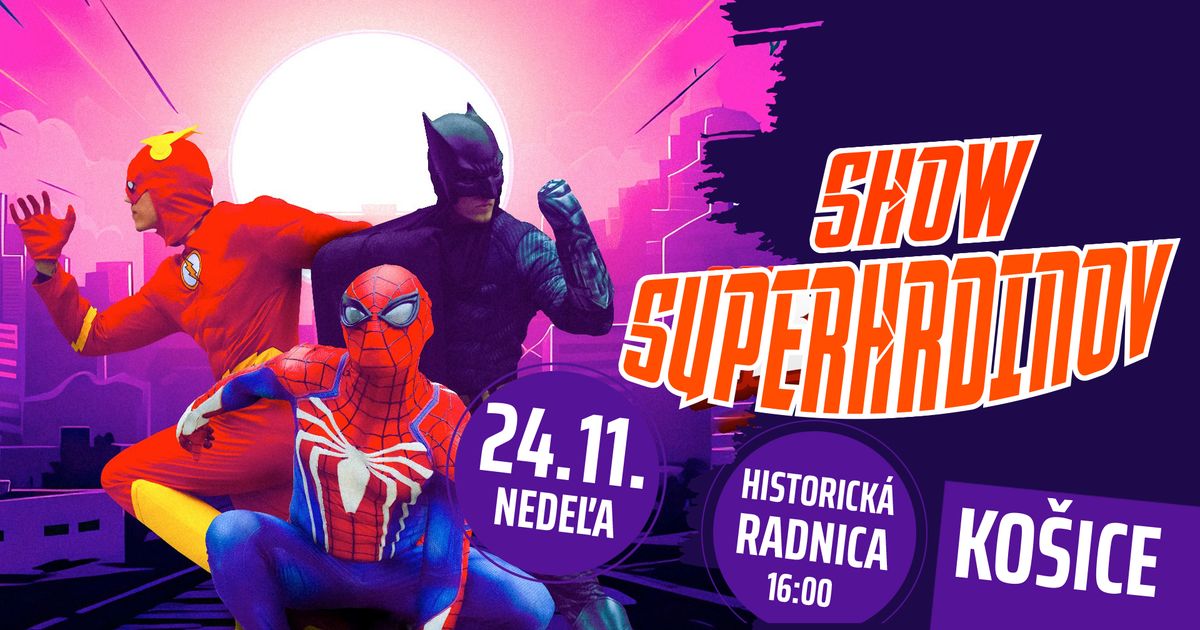 Show SUPERHRDINOV