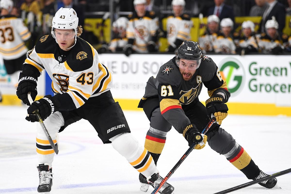 Vegas Golden Knights at Boston Bruins