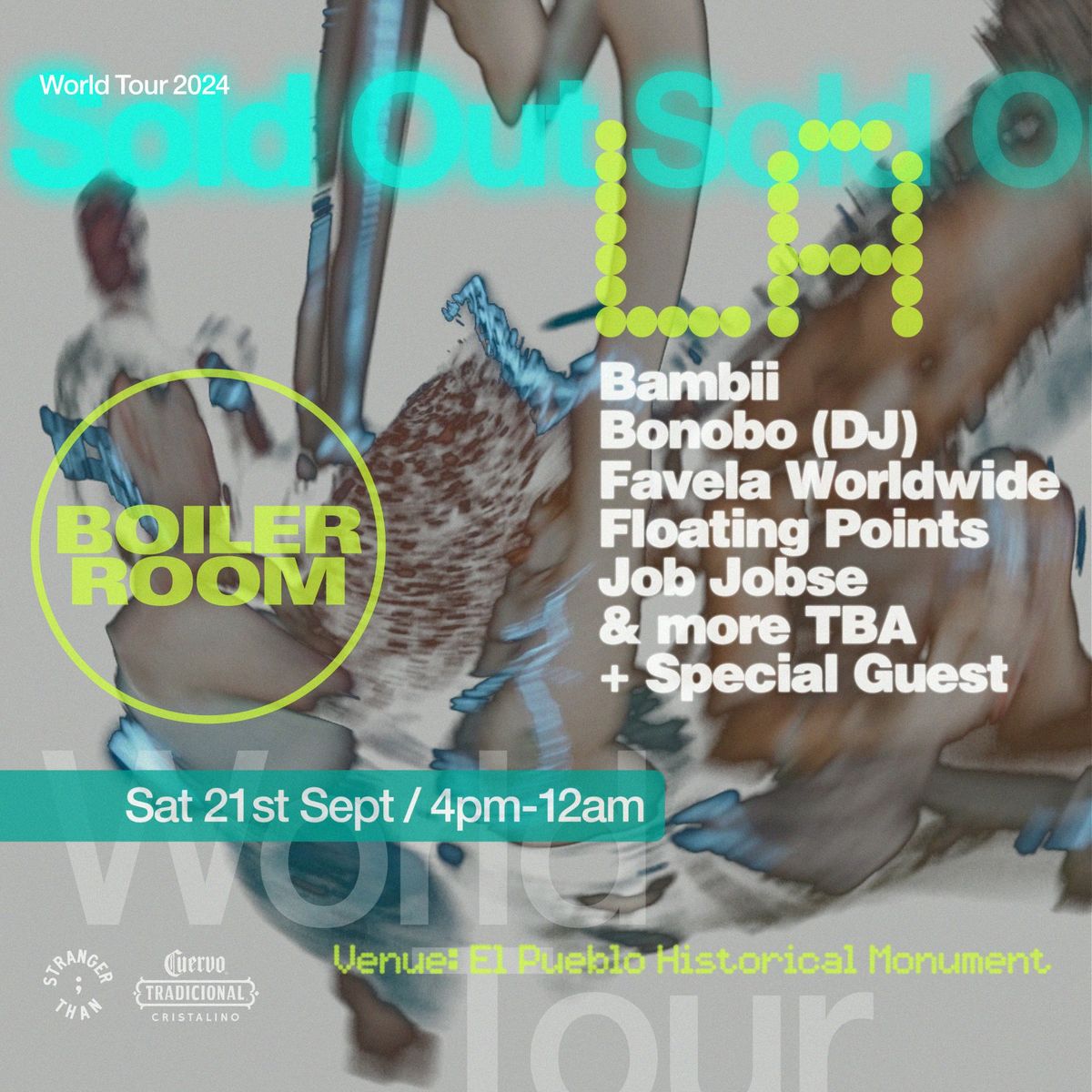 Boiler Room: LA | Saturday in Los Angeles