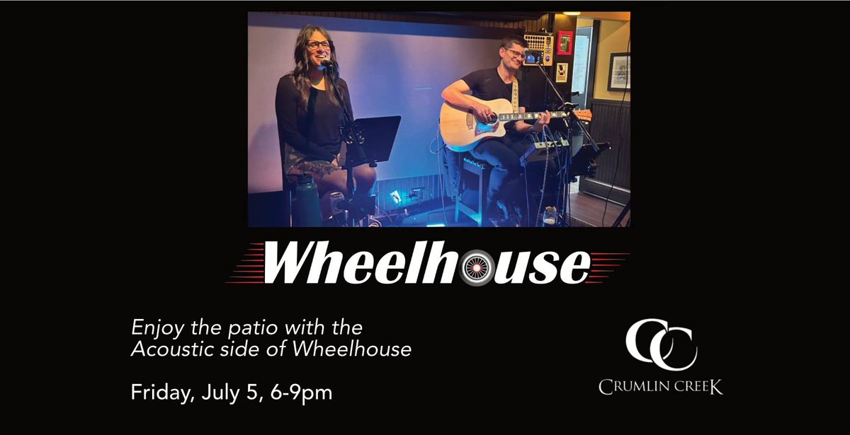 WH Duo on the Crumlin Creek Patio