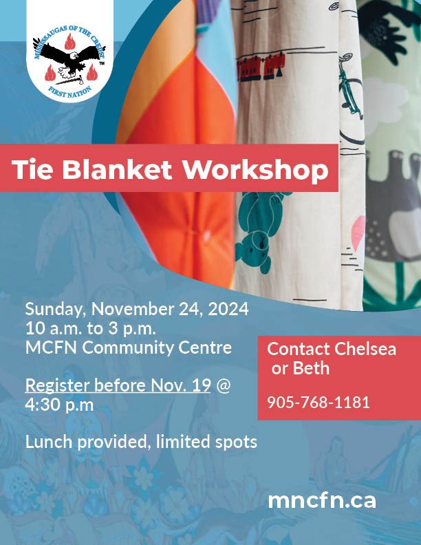 FULL: Tie Blanket Workshop