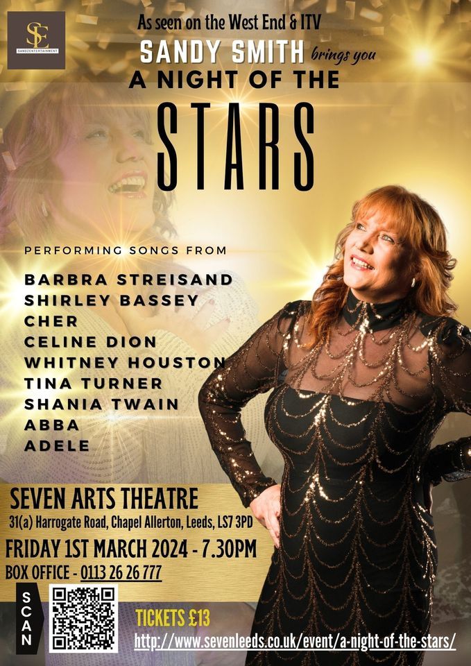 Sandy Smith - A Night of the Stars - Leeds - 1st March 