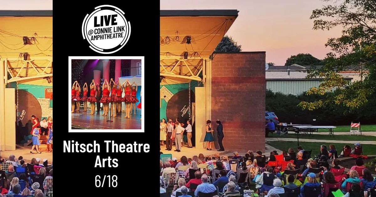 Nitsch Theatre Arts presents: POP ICON CELEBRATION - LIVE @ Connie Link Amphitheatre