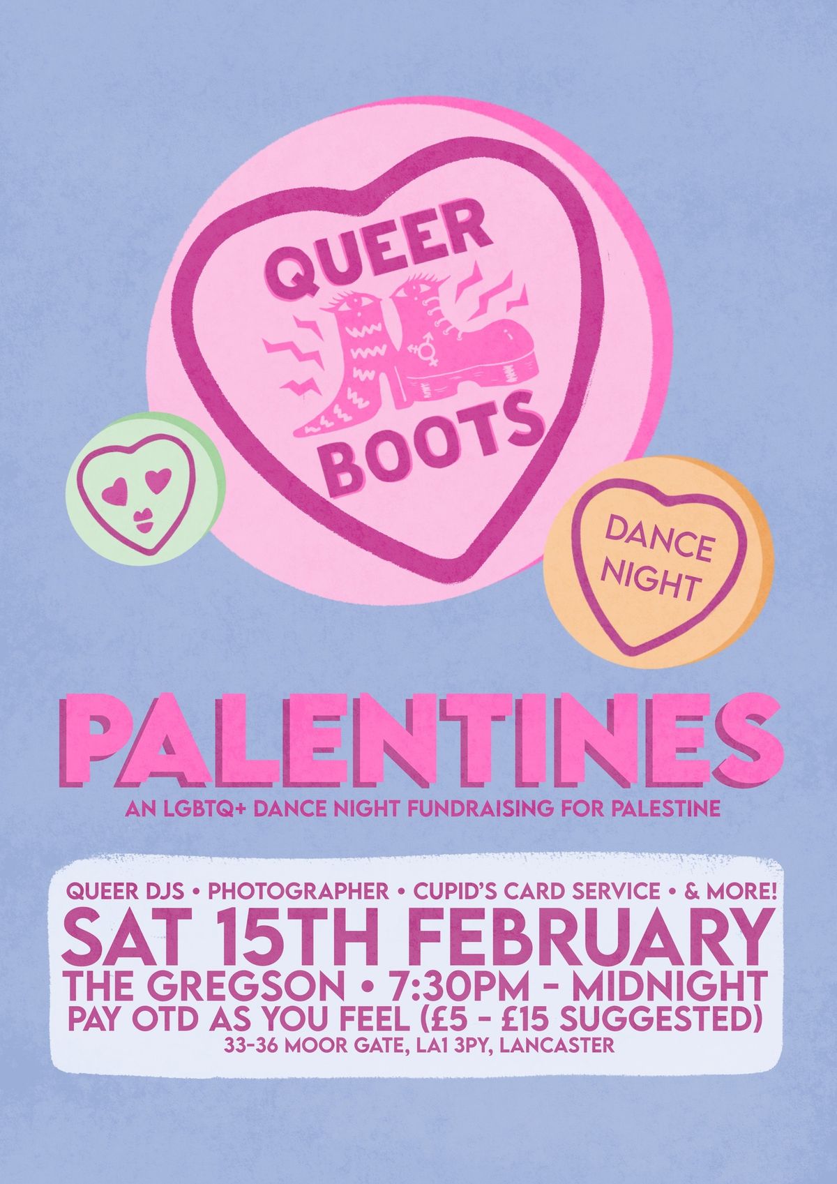 Queer Boots: Palentines