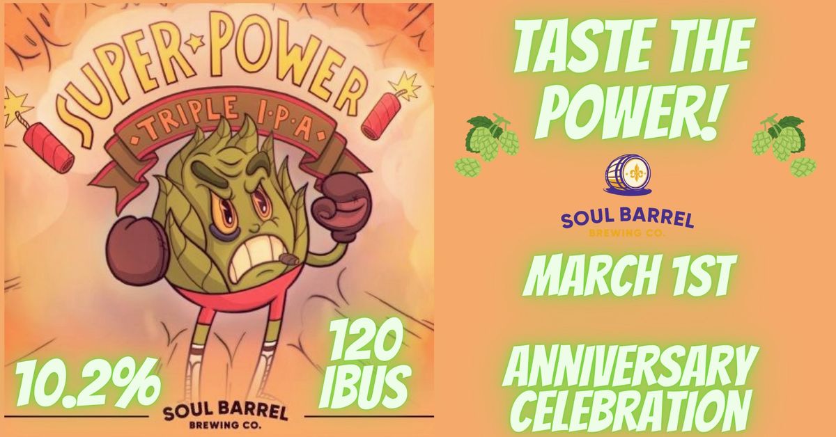 Super Power Anniversary Celebration! 