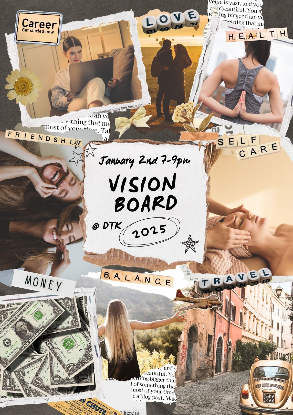 2025 VISION BOARD EVENT AT DOWNTOWN KAVA 