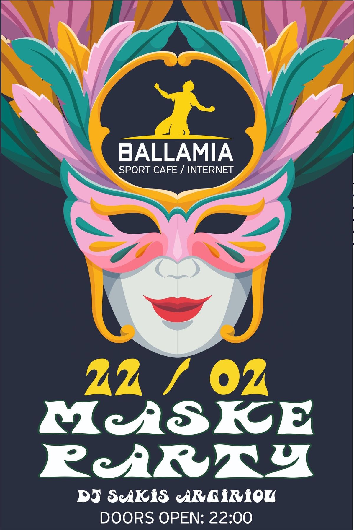 MASKE PARTY BALLAMIA 2025