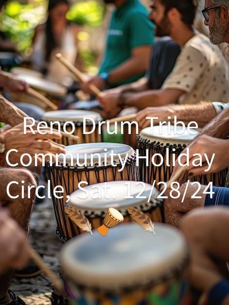 Reno, NV Drum Tribe Community Circle