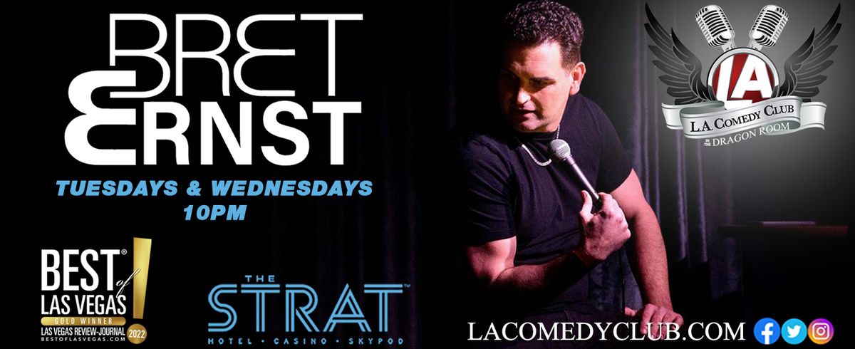 Bret Ernst at The Comedy Store - La Jolla