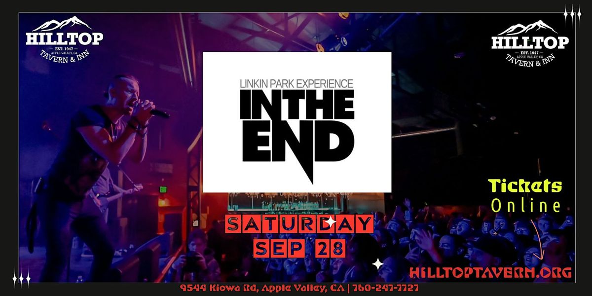 Linkin Park Experience | In The End