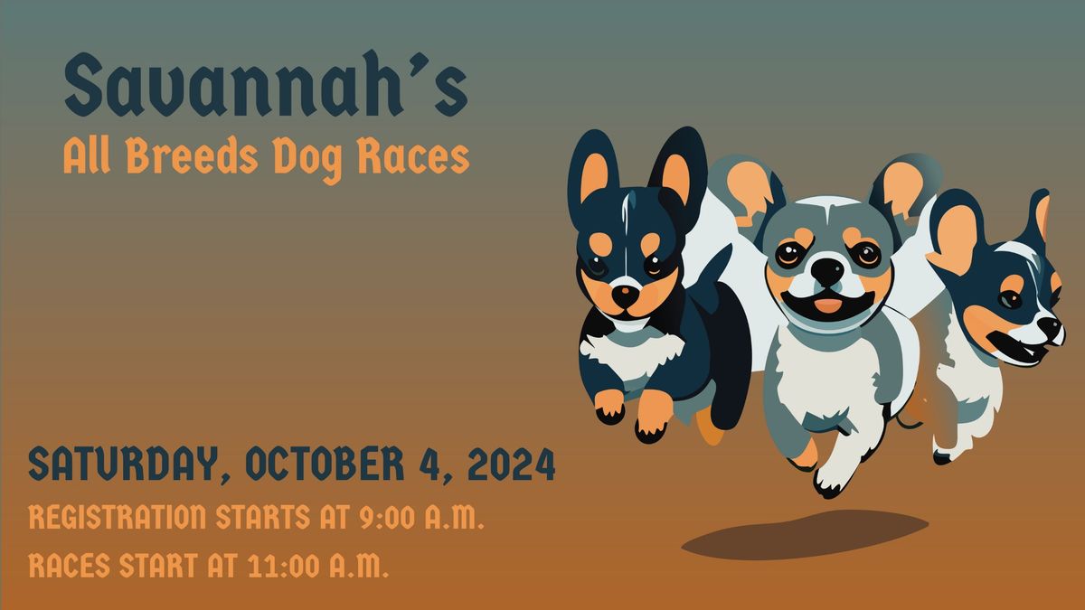 Savannah's All Breeds Dog Races