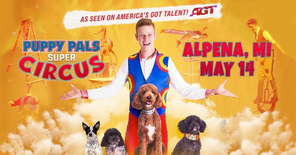 Puppy Pals Super Circus I ALPENA, MICHIGAN I Northern Lights Arena