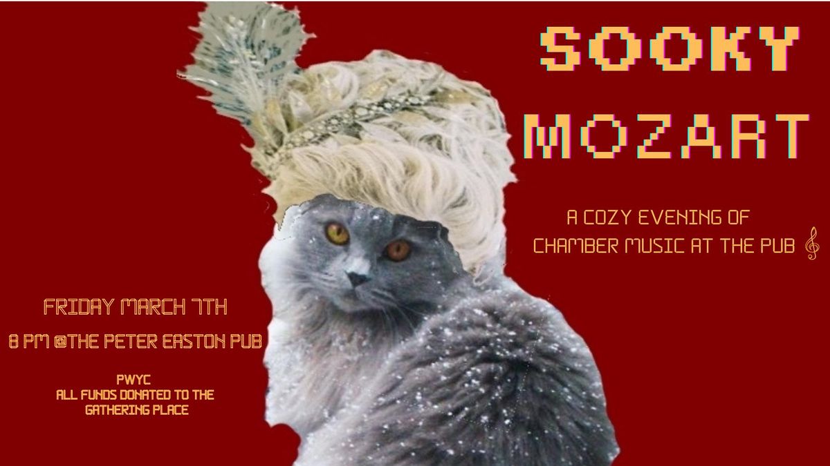 Sooky Mozart @ The Peter Easton Pub