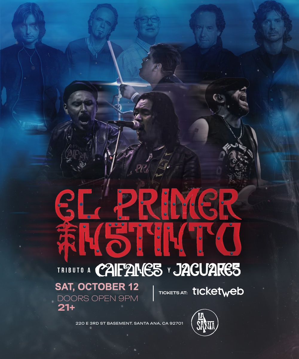 Noche de Rock en Espa\u00f1ol con El Primer Instinto (Tributo Jaguares Y Caif...