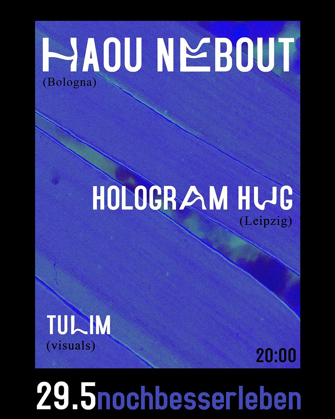 Haou Nebout (IT) + Hologram Hug + Visuals by Tulim
