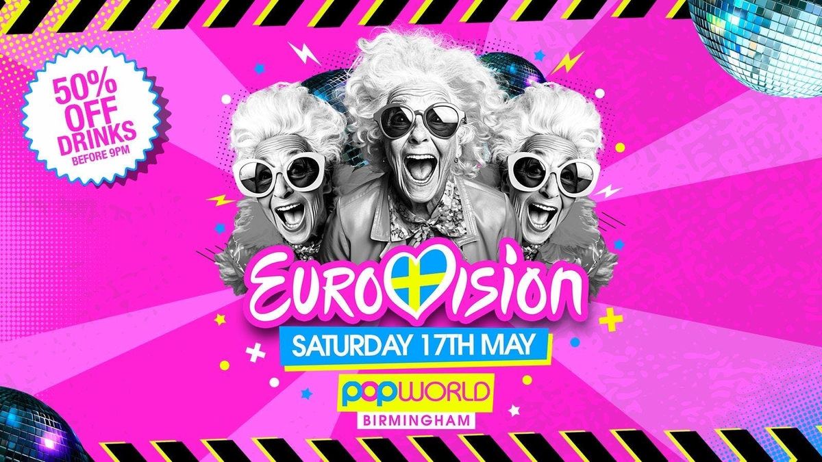 \ud83c\udf99\ufe0fGET WILD WITH EUROVISION