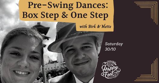 Workshop: Pre-swing dances with Birk & Mette