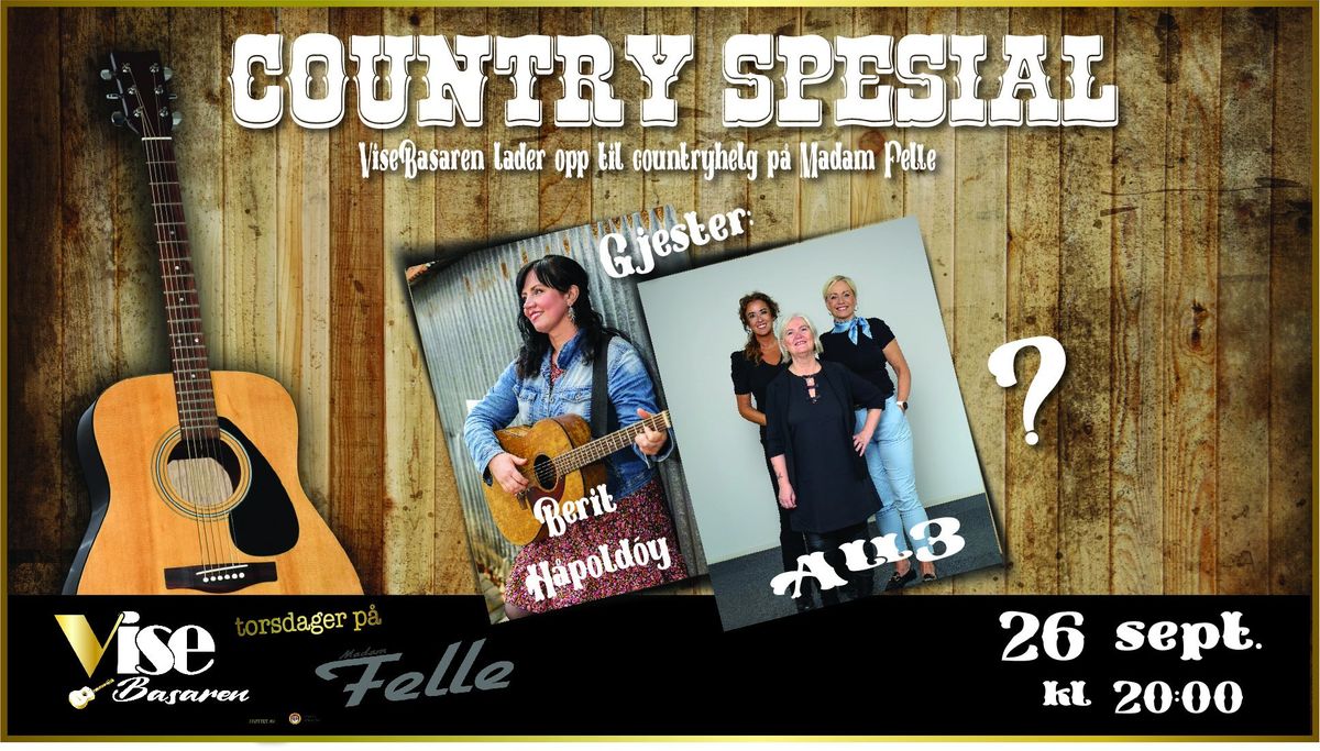 Country Spesial i ViseBasaren