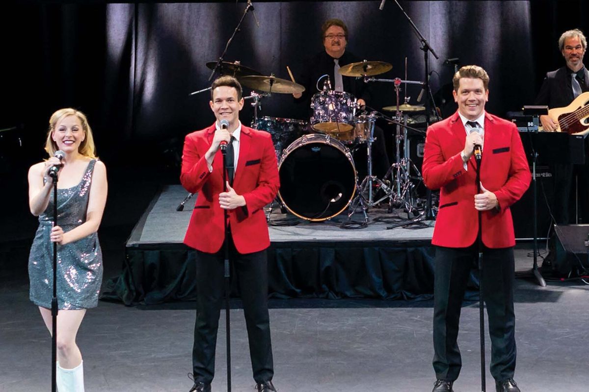 Let's Hang On! - Frankie Valli Tribute Show